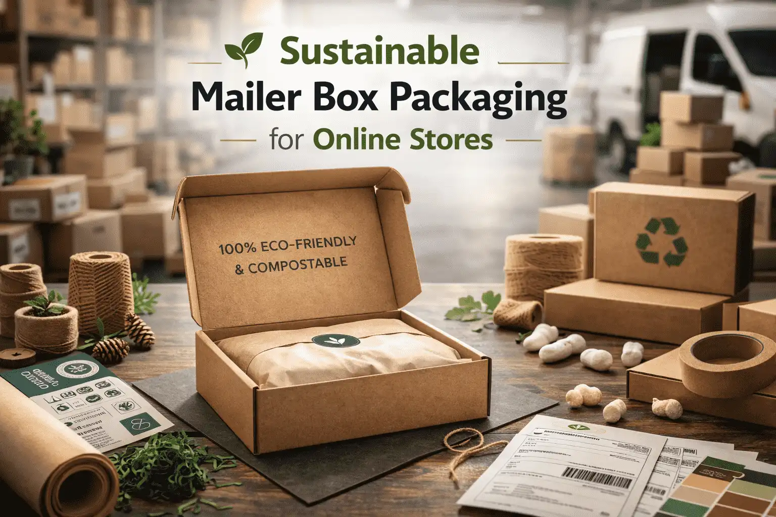 Sustainable Mailer Box Packaging for Online Stores